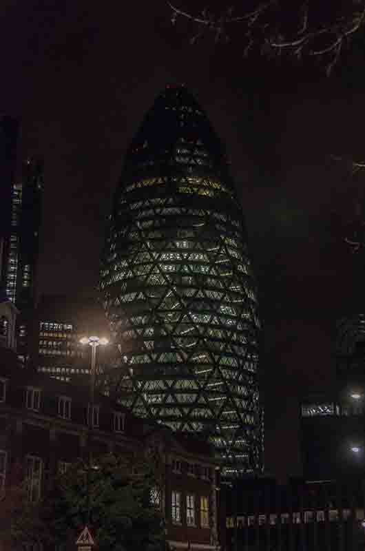 163 - Inglaterra - Londres - La City - edificio